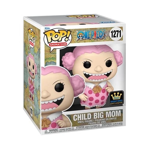 FUNKO One Piece Child Big Mom 6-Inch Super Pop! Vinyl Figure #1271 Specialty Series 5 FUNKO One Piece Child Big Mom 6-Inch Super Pop! Vinyl Figure #1271 Specialty Series - Image 3