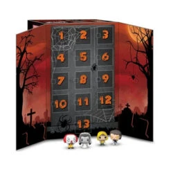 FUNKO Pocket Pop! Horror 13-Day Spooky Countdown Calendar -Toy Haven cbb570f038534b3f84d38d2011ffa1fblg