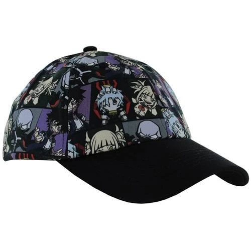 Funko My Hero Academia UA Training Adjustable Buckle Hat 3 Funko My Hero Academia UA Training Adjustable Buckle Hat