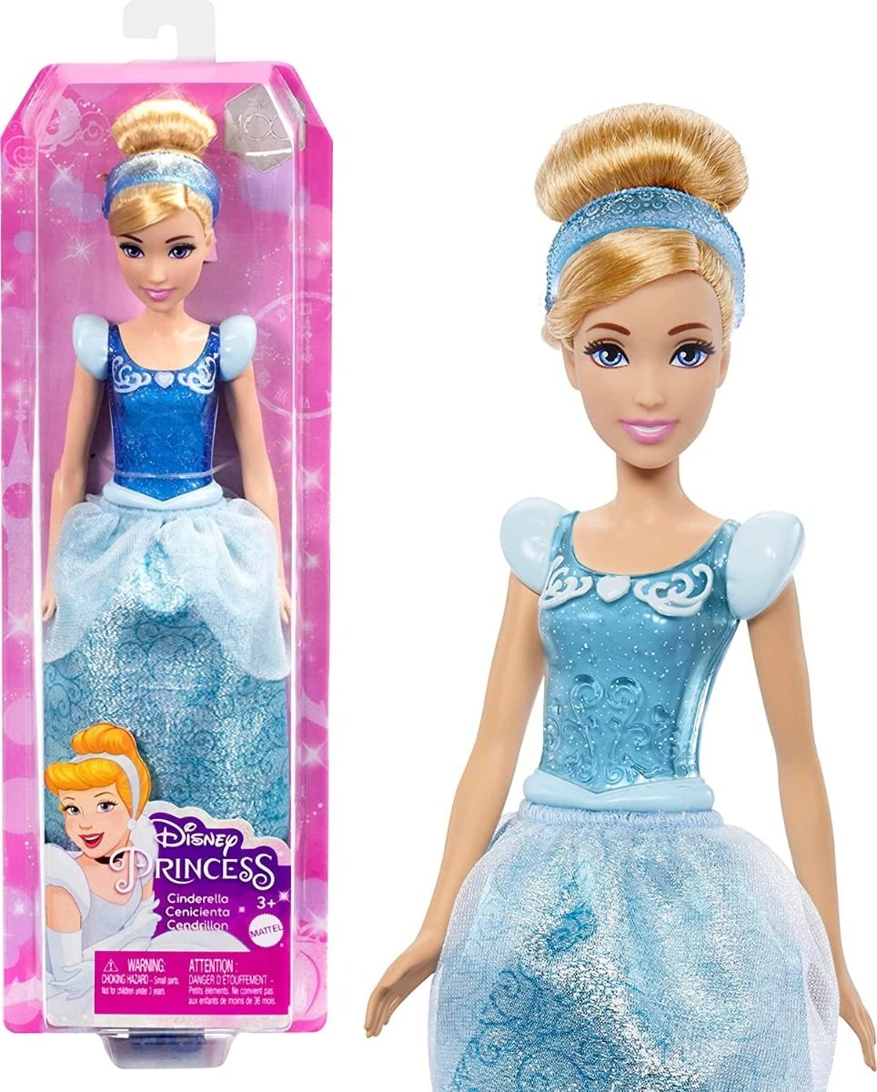 Disney Princess Fashion Doll Cinderella HLW06 3 Disney Princess Fashion Doll Cinderella HLW06