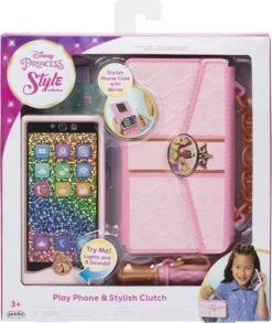 Disney Princess Style Collection Play Phone & Stylish Clutch 221314