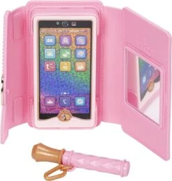 Disney Princess Style Collection Play Phone & Stylish Clutch 221314 -Toy Haven clutch6