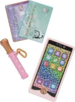 Disney Princess Style Collection Play Phone & Stylish Clutch 221314 -Toy Haven clutch7