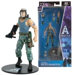 Disney Avatar Colonel Miles Quaritch Figure 7inch 16303/TMP-16300