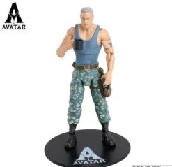 Disney Avatar Colonel Miles Quaritch Figure 7inch 16303/TMP-16300 -Toy Haven colonel 2