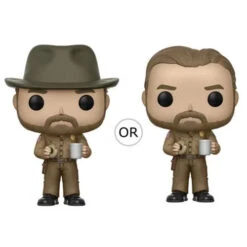 FUNKO Stranger Things Hopper With Donut Pop! Vinyl Figure #512