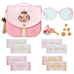 Disney Princess Style Collection World Traveler Purse Set 20877