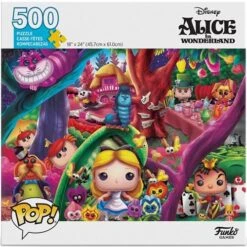 FUNKO Alice In Wonderland 500-Piece Pop! Puzzle