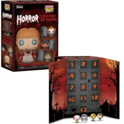 FUNKO Pocket Pop! Horror 13-Day Spooky Countdown Calendar