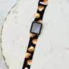 Pumpkin Pie Printed Silicone Watch Band - M/L -Toy Haven d684a5893f25644bc348bbcf2993a868