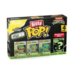 FUNKO Teenage Mutant Ninja Turtles 4-Pack Series 4 Bitty Pop! -Toy Haven d836a1a593dd428795cf68646bee30fd