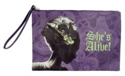 Universal Monsters: Bride Of Frankenstein Accessory Pouch (glow In The Dark)