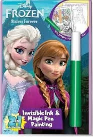 Disney Frozen Sister Forever Magic Pen Painting Book FZ520