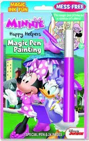 Disney Minnie Magic Pen Painting Book WDMP-HH