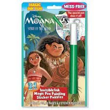Disney Moana Magic Pen Painting Book MA415