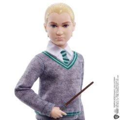 Harry Potter Draco Malfoy Doll 10 Harry Potter Draco Malfoy Doll -Toy Haven dracodoll3