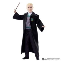 Harry Potter Draco Malfoy Doll 12 Harry Potter Draco Malfoy Doll -Toy Haven dracodoll5