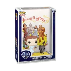 FUNKO The Wizard Of Oz Dorothy And Toto Pop! Movie Poster 7 FUNKO The Wizard Of Oz Dorothy And Toto Pop! Movie Poster -Toy Haven e07629572a0742188a76cadb557c358c