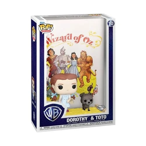 FUNKO The Wizard Of Oz Dorothy And Toto Pop! Movie Poster 5 FUNKO The Wizard Of Oz Dorothy And Toto Pop! Movie Poster - Image 3