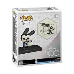 FUNKO Disney 100 Oswald The Lucky Rabbit Pop! Art Cover Figure With Case 9 FUNKO Disney 100 Oswald The Lucky Rabbit Pop! Art Cover Figure With Case -Toy Haven e1982410455b45179fbb0b1abc6f6bed