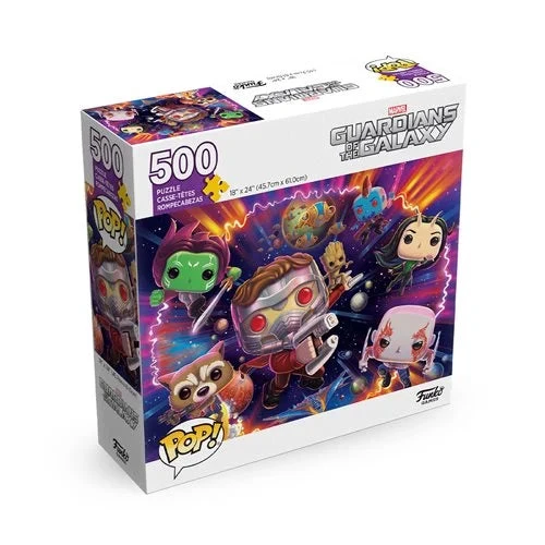 FUNKO Guardians Of The Galaxy 500-Piece Pop! Puzzle 4 FUNKO Guardians Of The Galaxy 500-Piece Pop! Puzzle - Image 2