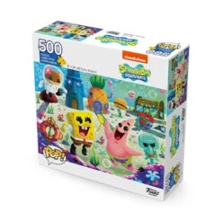 FUNKO SpongeBob SquarePants 500-Piece Pop! Puzzle -Toy Haven e37628142dc945f5ba1d25a8064b863dlg