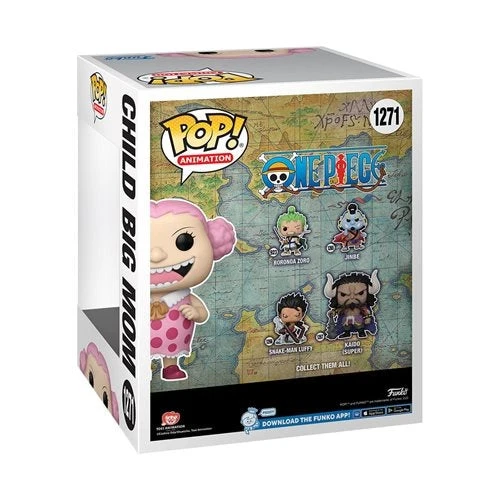 FUNKO One Piece Child Big Mom 6-Inch Super Pop! Vinyl Figure #1271 Specialty Series 6 FUNKO One Piece Child Big Mom 6-Inch Super Pop! Vinyl Figure #1271 Specialty Series - Image 4