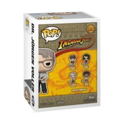 Indiana Jones And The Dial Of Destiny Dr. Jurgen Voller #1387 Funko Pop! Vinyl Figure -Toy Haven e449dc6ef33f45f89daac99bb703921flg