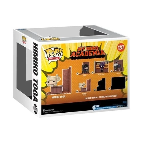 FUNKO My Hero Academia Himiko Toga (Hideout) Deluxe Pop! Vinyl - Specialty Series 5 FUNKO My Hero Academia Himiko Toga (Hideout) Deluxe Pop! Vinyl - Specialty Series - Image 3
