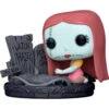 FUNKO Disney Nightmare Before Christmas 30th Anniv. Sally With Gravestone Deluxe Pop! Vinyl Figure #1358 2 FUNKO Disney Nightmare Before Christmas 30th Anniv. Sally With Gravestone Deluxe Pop! Vinyl Figure #1358 -Toy Haven e522d5f5e44840f4a9127f038ccb0620