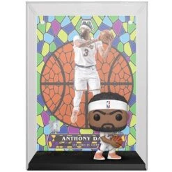 FUNKO NBA Anthony Davis Mosaic Pop! Trading Card Figure #13
