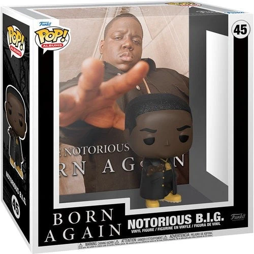 FUNKO Notorious B.I.G. Born Again Pop! Album Figure With Case 3 FUNKO Notorious B.I.G. Born Again Pop! Album Figure With Case