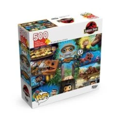 FUNKO Jurassic Park 500-Piece Pop! Puzzle 7 FUNKO Jurassic Park 500-Piece Pop! Puzzle -Toy Haven eb33e5938bf84ef3a415f0a9a5bf38c7lg