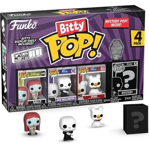 FUNKO Disney NBC 4-Pack Series 3 Bitty Pop! 3 FUNKO Disney NBC 4-Pack Series 3 Bitty Pop!