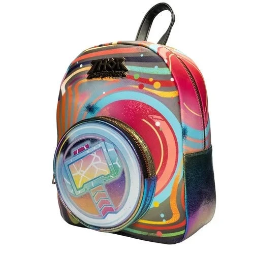 LOUNGEFLY Marvel Thor: Love And Thunder Mini Backpack EE SDCC Convention Exclusive 3 LOUNGEFLY Marvel Thor: Love And Thunder Mini Backpack EE SDCC Convention Exclusive - Image 2