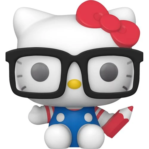 Hello Kitty With Glasses Funko Pop! Vinyl Figure #65 3 Hello Kitty With Glasses Funko Pop! Vinyl Figure #65