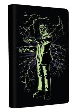 Universal Monsters: Frankenstein Glow In The Dark Journal