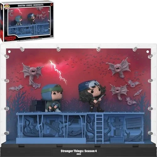FUNKO Netflix Stranger Things Season 4 Phase 3 Deluxe Pop! Vinyl Moment ***AS IS (DAMAGED)*** 3 FUNKO Netflix Stranger Things Season 4 Phase 3 Deluxe Pop! Vinyl Moment ***AS IS (DAMAGED)***