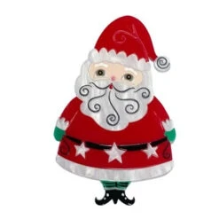 Johanna Parker X Lipstick & Chrome Jolly Old Elf Brooch