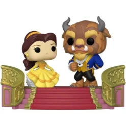 FUNKO Beauty And The Beast Formal Belle And Beast Pop! Vinyl Moment #1141