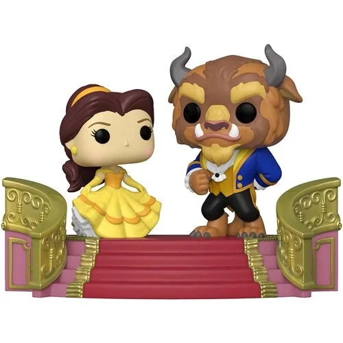 FUNKO Beauty And The Beast Formal Belle And Beast Pop! Vinyl Moment #1141 3 FUNKO Beauty And The Beast Formal Belle And Beast Pop! Vinyl Moment #1141