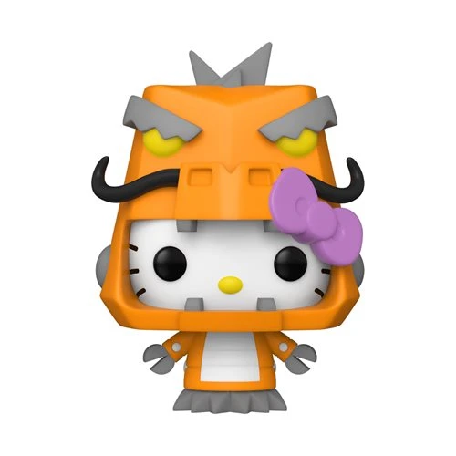 Sanrio Hello Kitty X Kaiju Mecha Kaiju Funko Pop! Vinyl Figure 3 Sanrio Hello Kitty X Kaiju Mecha Kaiju Funko Pop! Vinyl Figure