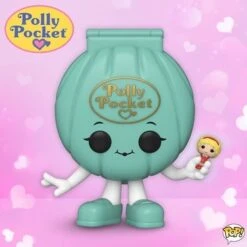 FUNKO Polly Pocket Shell Pop! Vinyl Figure #97 -Toy Haven f2d323265bbc4cb2b0467981e8c5a965