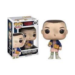 Funko Pop! Stranger Things Eleven With Eggos Pop! Vinyl Figure #421