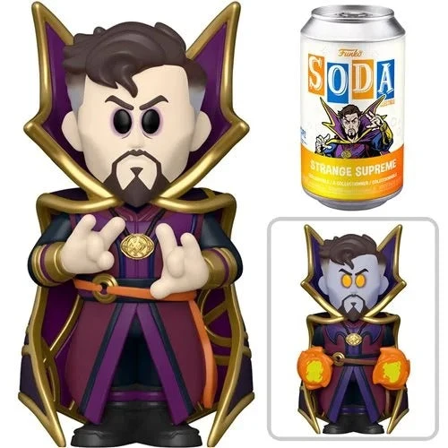 FUNKO Marvel What If? Strange Supreme Soda Vinyl Figure 3 FUNKO Marvel What If? Strange Supreme Soda Vinyl Figure