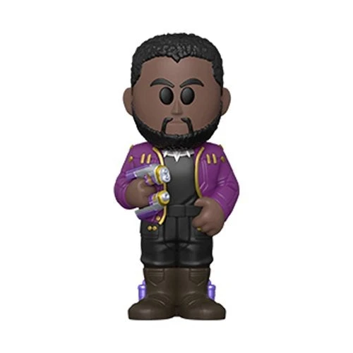 FUNKO Marvel What If T'Challa Star-Lord Soda Vinyl Figure 4 FUNKO Marvel What If T'Challa Star-Lord Soda Vinyl Figure - Image 2