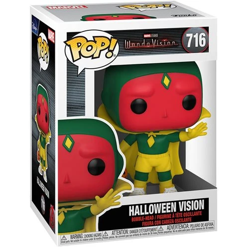 FUNKO WandaVision Halloween Vision Pop! Vinyl Figure #716 4 FUNKO WandaVision Halloween Vision Pop! Vinyl Figure #716 - Image 2