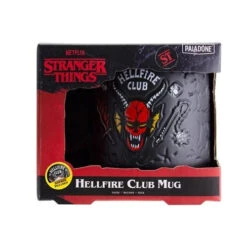 Stranger Things Hellfire Club Demon Embossed 13 Oz. Mug -Toy Haven fd3b5e4d22bd4110af815a3137aed644