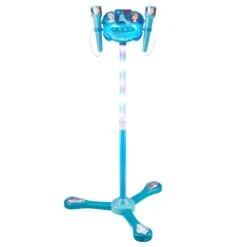 Disney Double Mic Karaoke Stand - Frozen DY-6073-FRA -Toy Haven frozen3 1