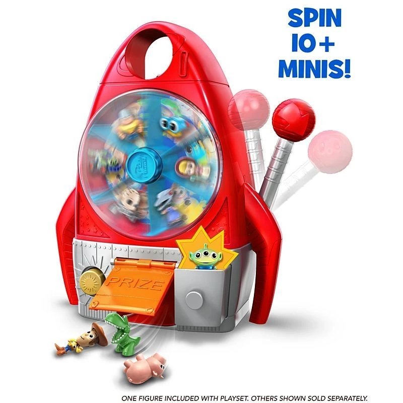 Disney Pixar Toy Story Pizza Planet Minis Mania Playset GJH65 5 Disney Pixar Toy Story Pizza Planet Minis Mania Playset GJH65 - Image 3